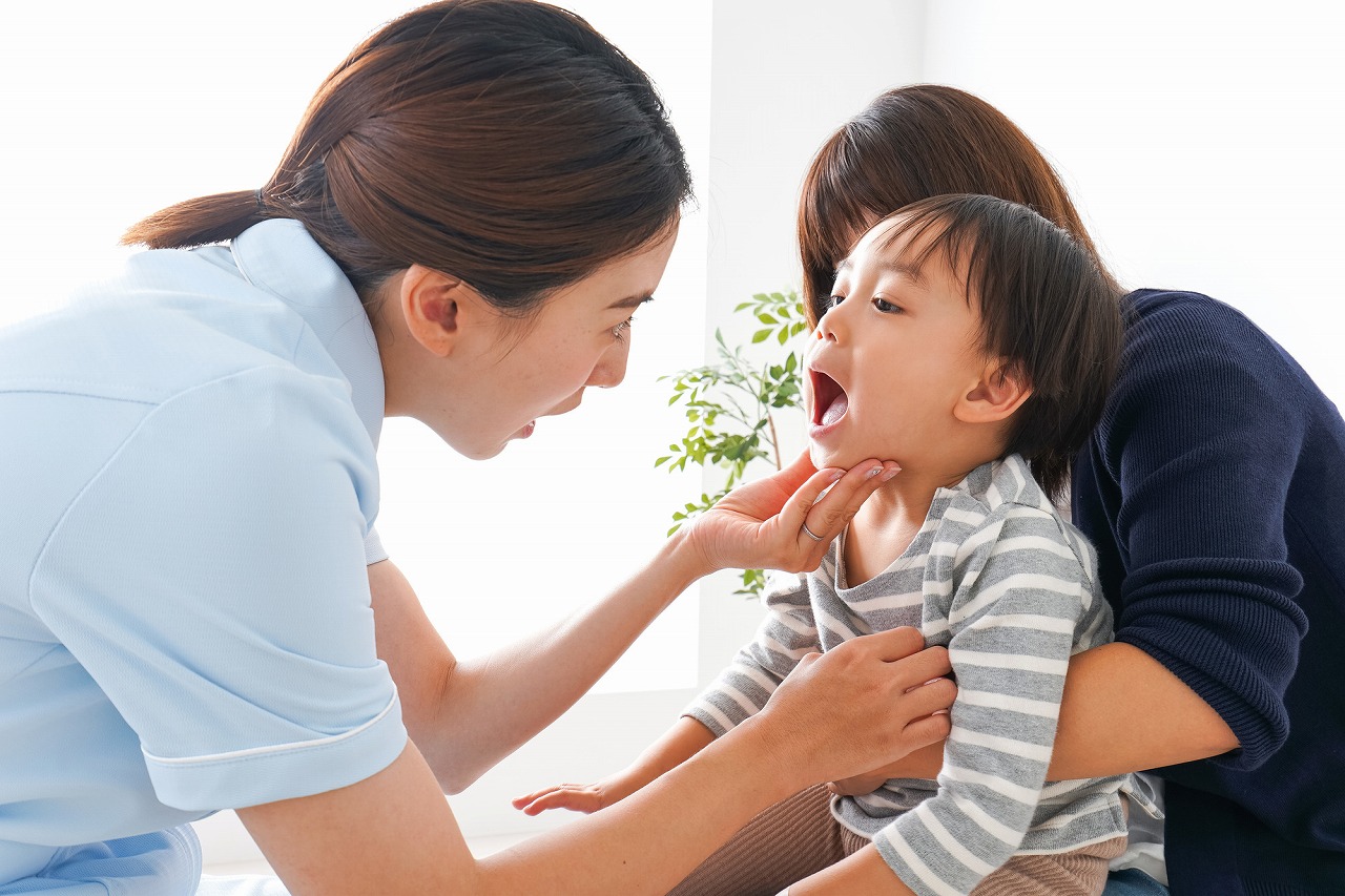 説明がきちんと行われ、親子で納得できる歯医者